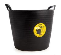 XTrade X0900034 FlexiTub Black 25L