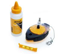 Xtrade X0900072 Chalk Line Set 30M (3 Piece)