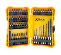 Xtrade X0900075 Drill & Impact Drive Set (48 Piece)