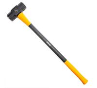 Xtrade X0900082 Sledge Hammer With Fibreglass Handle 10Lb