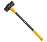 Xtrade X0900083 Sledge Hammer With Fibreglass Handle 14Lb