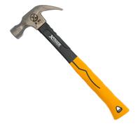 Xtrade X0900085 Claw Hammer With Fibreglass Handle 8Oz