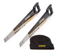 Xtrade X0900097 Hardpoint Hand Saw 22″ X2 + Beanie Hat (3 Piece)