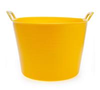 Xtrade X0900251 Yellow Recycled Plastic Flexi-Tub 42L XTR-X0900251