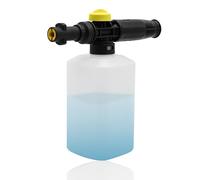 XtraHorn Snow Foam Gun, Adjustable Foam Lance for Karcher K2 K3 K4 Pressure Washer Cannon Bottle Attachment for Car Wash 750ML