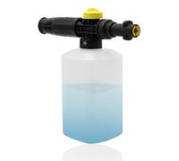 XtraHorn Snow Foam Gun, Adjustable Foam Lance for Karcher K5 & K7 Pressure Washer Cannon Bottle Attachment for Car Wash 750ML