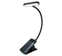 Xtralite Black LED Rechargeable Book Light