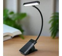 Xtralite Led Rechargeable Clip-On Book Light With Adjustable & Dimmable Light Options