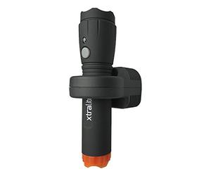 Xtralite NiteSafe 3-in-1 Rechargeable LED Torch, Night Light, and Automatic Power Failure Light - Induction Charging, Weatherproof, 80 Lumens - Energy Efficient for Home, Camping, and Emergencies