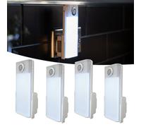 Xtralite Nitesafe Duo-Lux Led Nightlight Torch & Emergency Power Failure Light, Four Pack