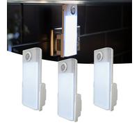 Xtralite Nitesafe Duo-Lux Led Nightlight Torch & Emergency Power Failure Light, Triple Pack