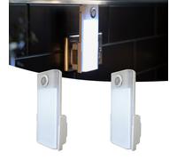 Xtralite Nitesafe Duo-Lux Led Nightlight Torch & Emergency Power Failure Light, Twin Pack