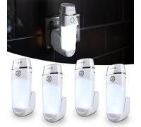 Xtralite Nitesafe Duo + Rechargeable Nightlight And Torch With 4 Function Led Night Light / Work - Four Pack