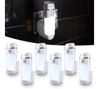 Xtralite Nitesafe Duo + Rechargeable Nightlight And Torch With 4 Function Led Night Light / Work - Six Pack