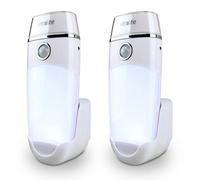Xtralite Nitesafe Duo + Rechargeable Nightlight And Torch With 4 Function Led Night Light / Work - Twin Bundle