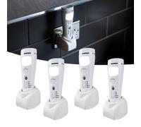 Xtralite Nitesafe Maxi Led Night Light With Torch & Emergency Power Failure Light, Four Pack Value Bundle