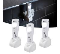 Xtralite Nitesafe Maxi Led Night Light With Torch & Emergency Power Failure Light, Triple Pack Value Bundle