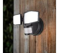 Xtralite Nitesafe Twin Motion Sensor Floodlight Battery Operated Led Security Outdoor Garden Light