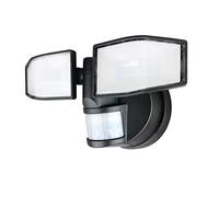 Xtralite NiteSafe X2 Twin Security LED Floodlight, Motion Activated, Wireless Battery Operated with Adjustable Heads, IP44, 400 Lumens (5000k)