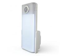 Xtralite Rechargeable LED Emergency Torch & Night Light, Automatic Power Failure Light with Motion Sensor, Dual Nightlight Dusk-to-Dawn Modes, Induction Charging, Duo Lux