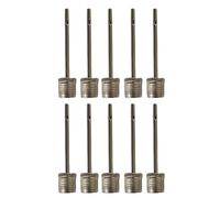 xtralotz Pump Needle for Inflating Sports Balls Valve Adapter Nozzle Needles for Blowing Up Basketball Football Handball Polo Rugby Ball Soccer Volleyball Inflation (10)