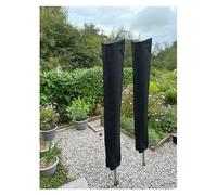 xtralotz Rotary Dryer Washing Line Parasol Cover Waterproof Protective Outdoor Airer Covers Durable Weatherproof Multipurpose for Dryers or Parasol (2)