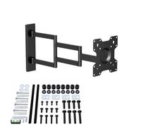 XTRARM Axis XL 70 cm TV wall mount, long swivel arm extend, tilt, rotate, 24-55 inches - 25 kg