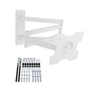 XTRARM Axis XL TV Wall Mount White, Full Motion Long Arm 108.5 cm