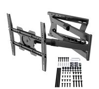 XTRARM TiTon 120 cm wall distance, TV wall mount, long swivel arm, tilt, swivel, rotate, extend, TV approx. 32-75 inches up to 40kg