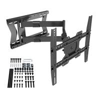 XTRARM TiTon T 80 cm TV wall mount, long arm, 80cm wall distance, swivel, extendable, 32-75" 60kg