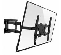 XTRARM TiTon T 80 cm TV wall mount, swivel, extendable, TV approx. 32-75 inches, 60kg
