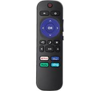 Xtrasaver Replacement Remote for Westinghouse Roku Smart 4K TV Remote Control 101018E0072 Disney Plus Sling Netflix Hulu Button Compatible with WR32HX2019 WR40FX4019 WR43FX4019 WR50UX4019 WR58UX4019