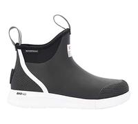 XTRATUF 6" Ankle Deck Sport Prolite Black Wellington Boots - UK 4