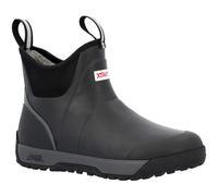 XTRATUF | Ankle Deck Boot Ice | Slip on Waterproof Boots | Black 10