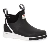 XTRATUF | Ankle Deck Boot Sport | Men's | Waterproof Boots | Black 6