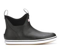 Xtratuf Ankle Deck Boot Black Rubber Female Textile/Weather Wellingtons