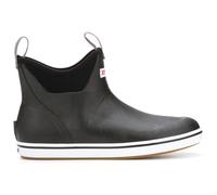 Xtratuf Ankle Deck Boot Black Rubber Male Textile/Weather Wellingtons