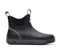 XTRATUF | Ankle Deck Boot Ice | Slip on Waterproof Boots | Black 7