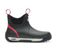 XTRATUF | Ankle Deck Boot Ice | Slip on Waterproof Boots | Green UK 8