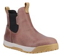 XTRATUF Ankle Deck Boot Leather Mens Brown Wellington Boots - Size UK 11