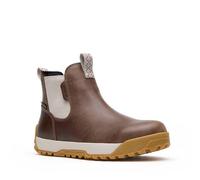 XTRATUF Ankle Deck Boot Leather Leather Women's Stone Wellington Boots - UK 7