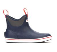 Xtratuf Ankle Deck Boot Navy Rubber Male Textile/Weather Wellingtons