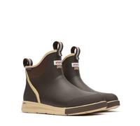 Xtratuf Ankle Deck Boot Sport Eva Men's Chocolate/Tan Wellington Boots UK 10