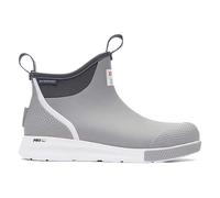 XTRATUF | Ankle Deck Boot Sport | Men's | Waterproof Boots | Grey UK 7