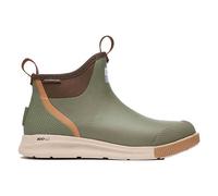 XTRATUF | Ankle Deck Boot Sport | Men's | Waterproof Boots | Olive UK 8