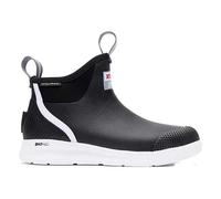 XTRATUF | Ankle Deck Boot Sport | Women's | Waterproof Boots | Black UK 6
