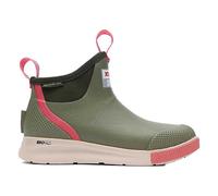 XTRATUF | Ankle Deck Boot Sport | Women's | Waterproof Boots | Olive UK 7