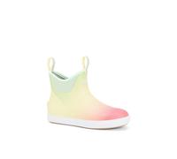 Xtratuf Women's 6 Inch Ankle Deck Boots, Yellow Aurora, 4 UK