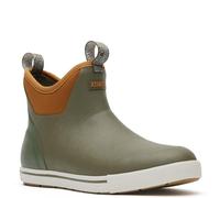 XTRATUF Ankle Deck Camp Boot Rubber Men's Olive Wellington Boots - UK 8