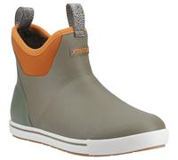 Xtratuf Ankle Deck Camp Boot Rubber Men's Olive Wellington Boots - UK 9 / EU 43 / US 10